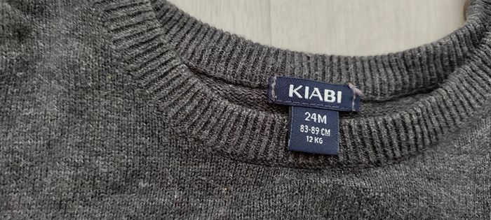 Pull Kiabi 24 mois "cool" 2€ - photo numéro 2