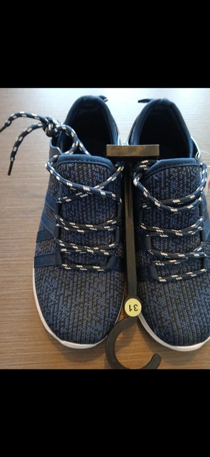 Baskets bleu tissaia 31 - photo numéro 2