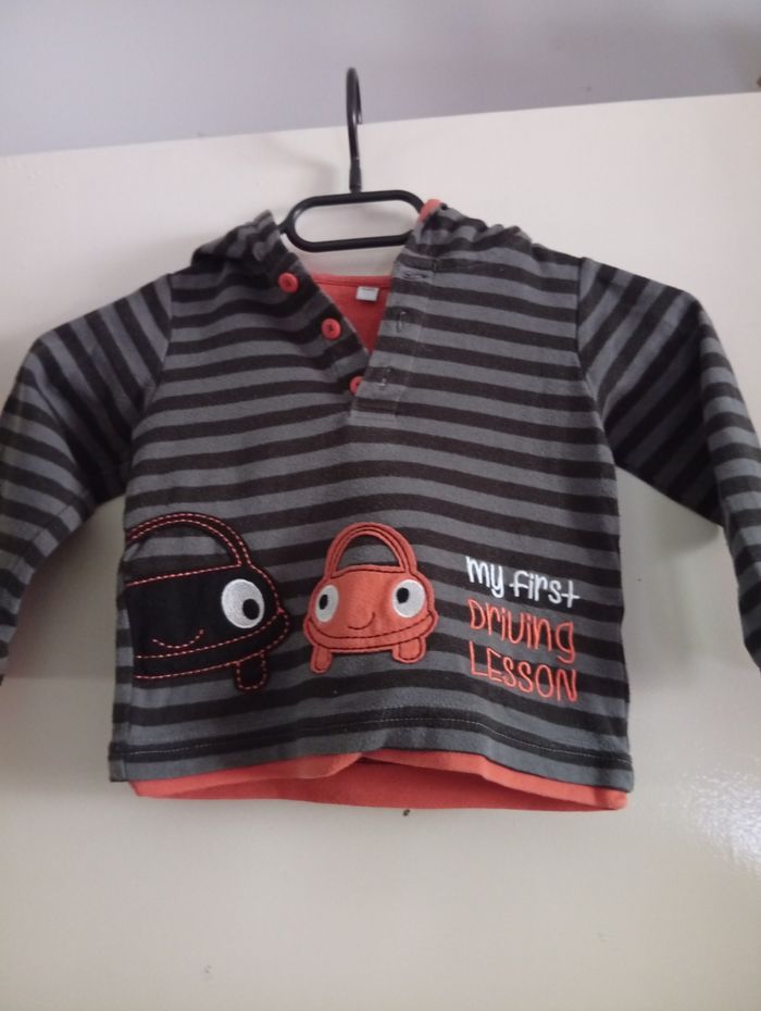 Sweat à capuche