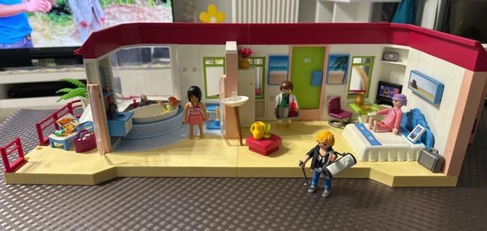Suite de luxe playmobil