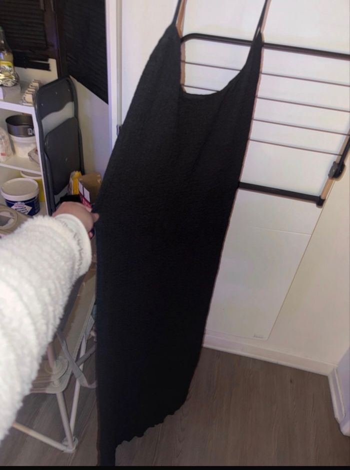 Robe cintrée décolleté - Taille XL - photo numéro 4