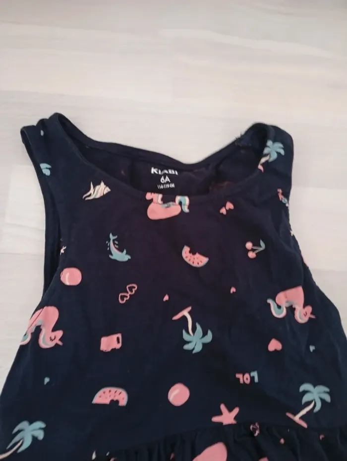 Robe Kiabi 6 ans - photo numéro 2