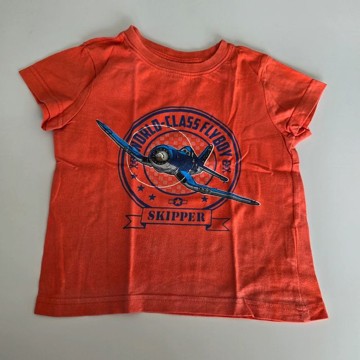 T-shirt manches courtes - planes disney - 24 mois