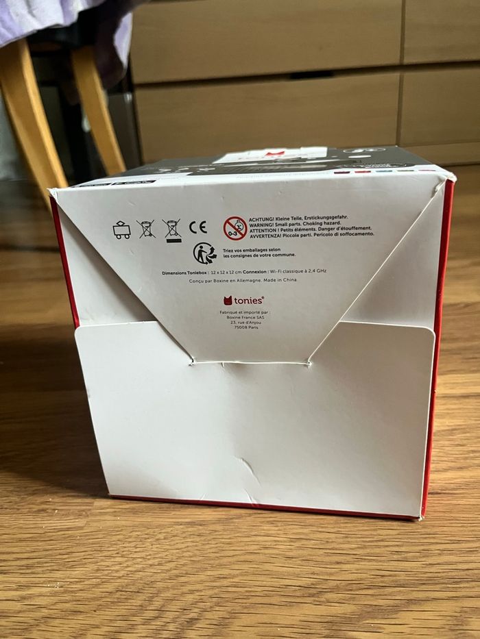 Boîte d’origine VIDE - photo numéro 3