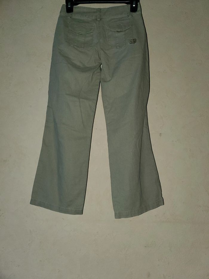 pantalon toile fille 10 ans - photo numéro 5