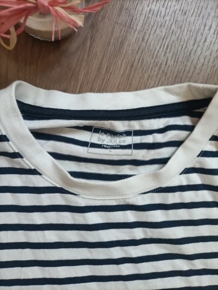 Joli tee shirt Homme Jules L - photo numéro 4