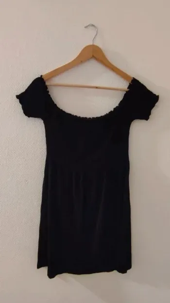 Robe manches courtes