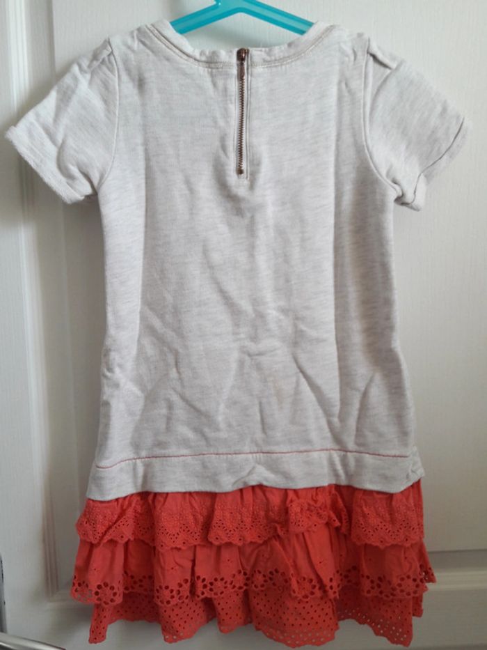 Robe sweat Catimini 6 ans - photo numéro 4