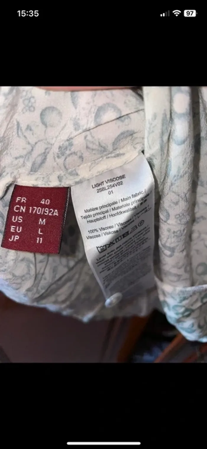 Blouse comptoir des cotonniers - photo numéro 4