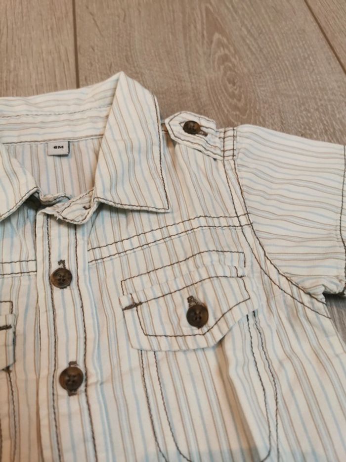 Chemise à rayures - photo numéro 2