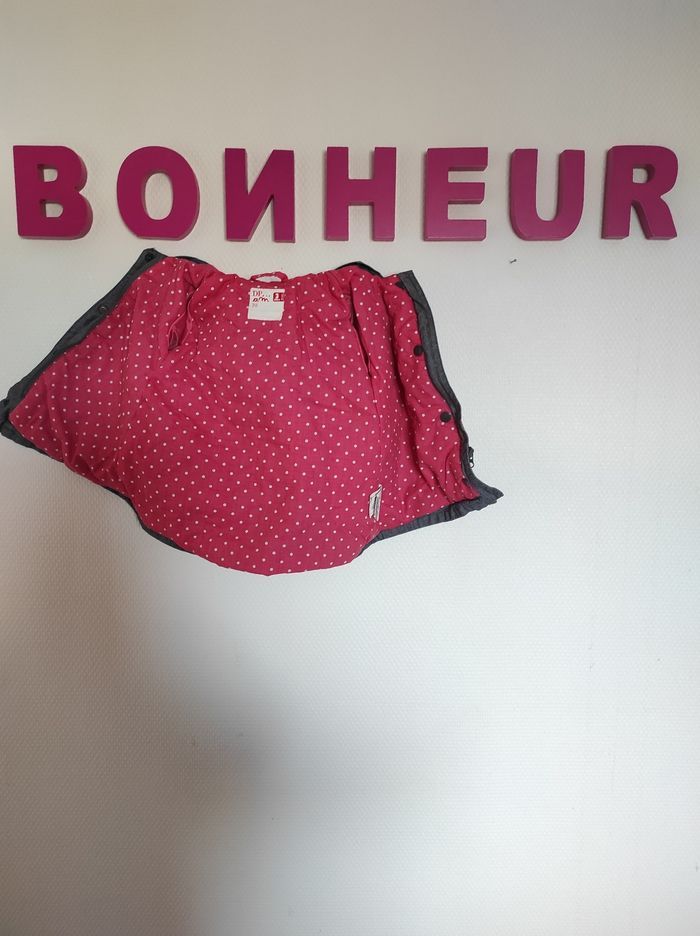 Manteau en jean's 3 mois - photo numéro 3