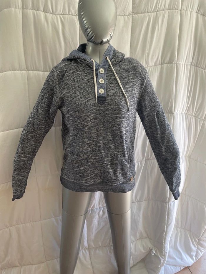 pull a capuche et sweatshirt sans marque gris taille M