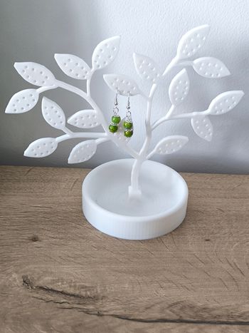 Boucles d'oreilles perles 