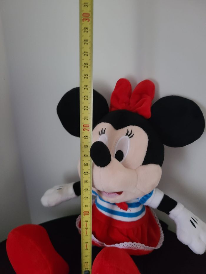 DOUDOU PELUCHE MUSICAL MINNIE - photo numéro 3