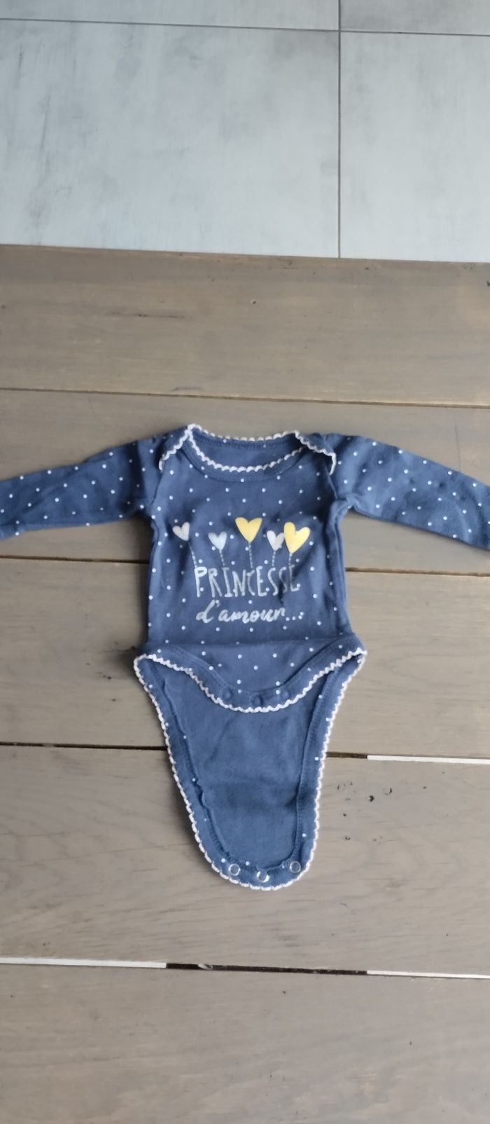 Lot de 5 bodies bébé fille - photo numéro 5
