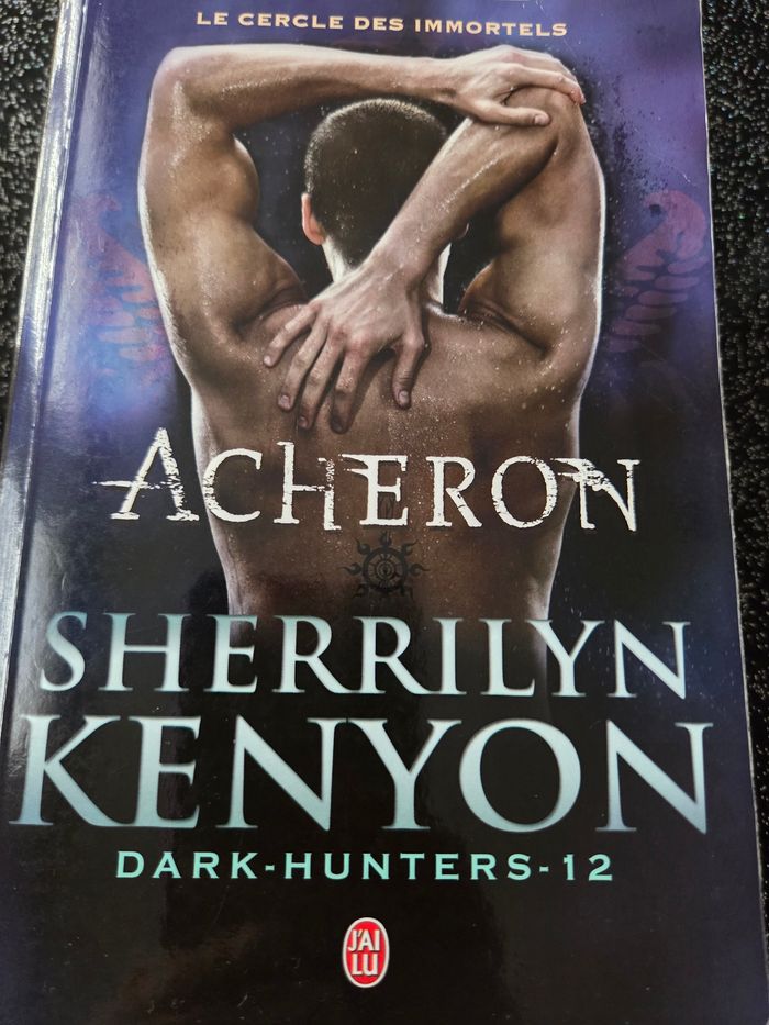 Livre de poche dark hunters tome 12