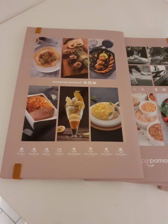 Lot de 7 agendas 2024 - photo numéro 3