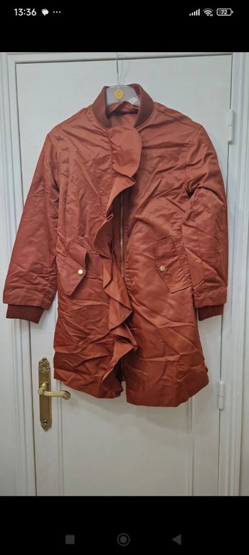 Veste longue