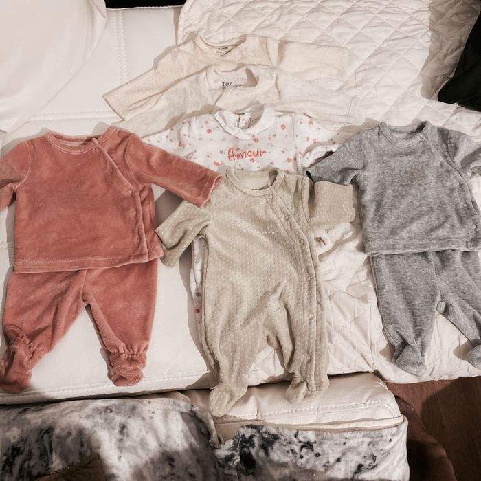 Lots pyjamas bébé