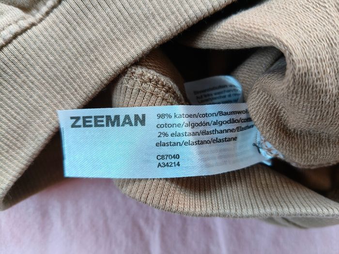 Pull chaud garçon Zeeman beige 56 cm - photo numéro 4