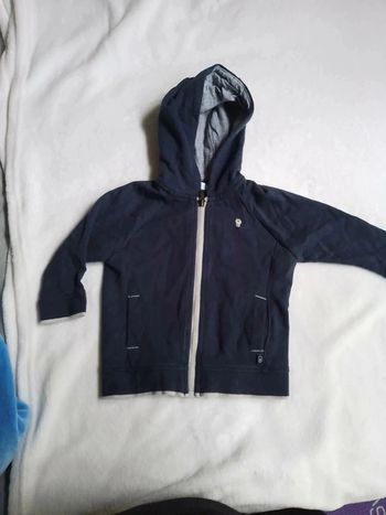 Gilet sweat 6 mois