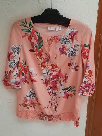 Tunique fleuri femme 
