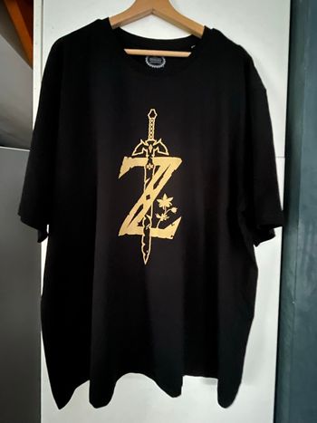 Tshirt Zelda Nintendo taille 4XL - NEUF