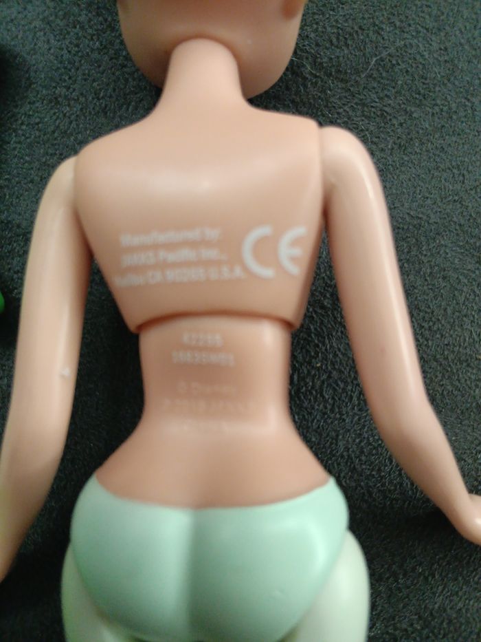 Tinckerbell barbie jackks  pacific.  Très bon état - photo numéro 6