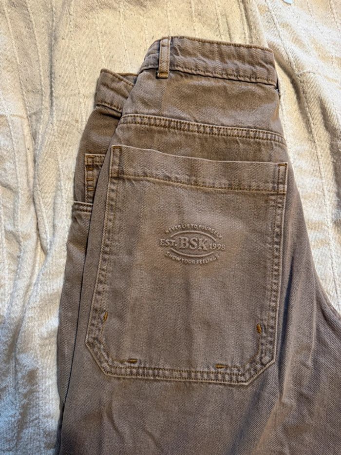 Jean large, bershka - photo numéro 3