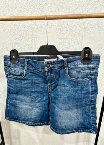 Short en jean Bleu Camaïeu - Taille 40