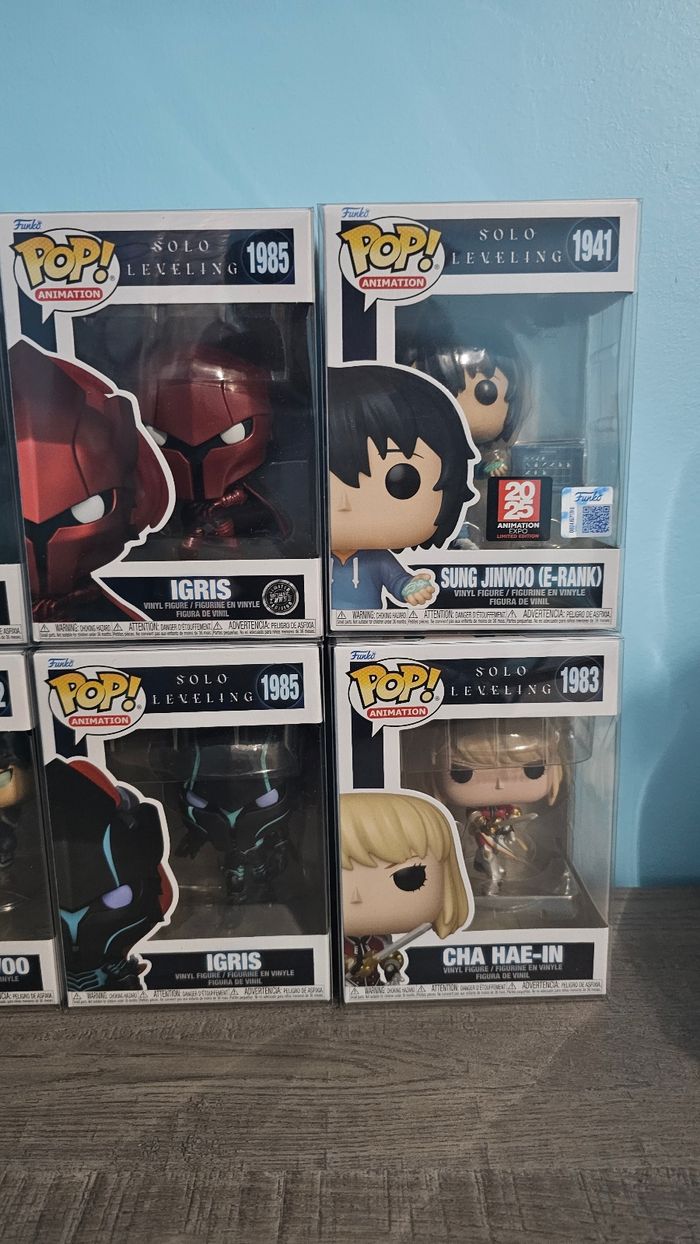 Funko pop Solo Leveling - photo numéro 4