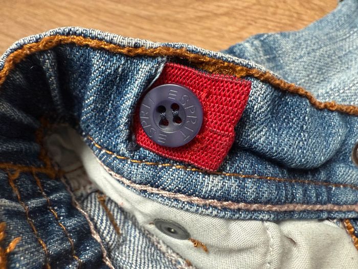 Short en jean Esprit bleu en 2ans - photo numéro 3