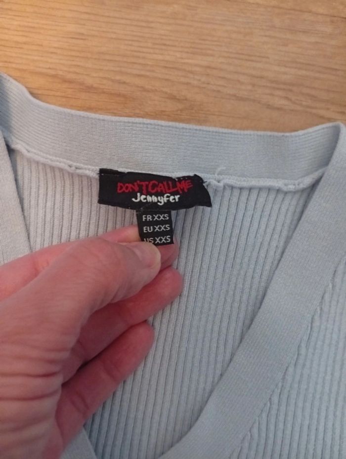 Gilet court Jennyfer xxs - photo numéro 2