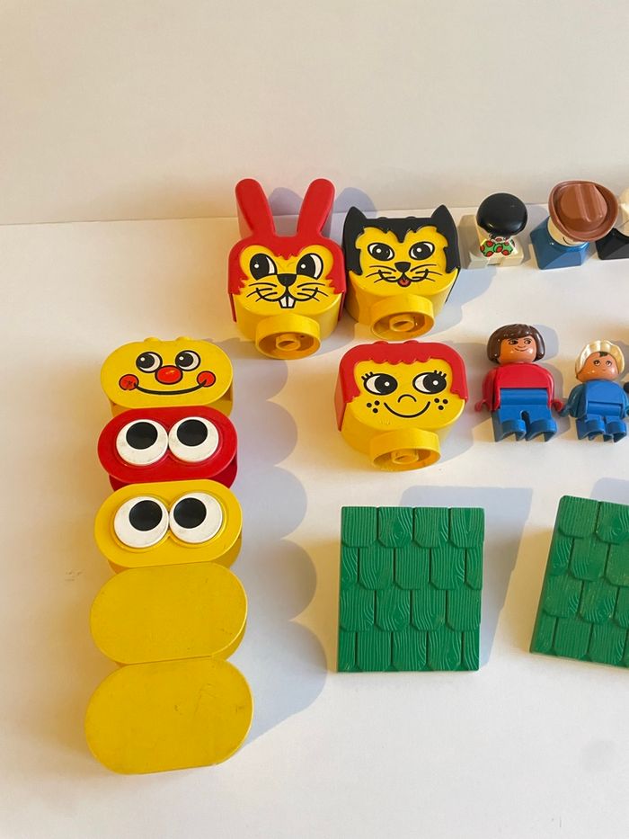 Lot lego duplo vintage - photo numéro 3