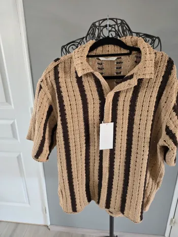 Chemise crochet Zara