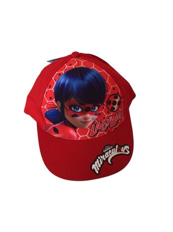 Casquette Miraculous rouge
