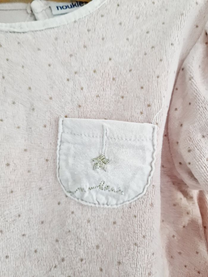 Noukie's - Pyjama deux pièces, velours, manches longues + pantalon (3 ans) - photo numéro 5