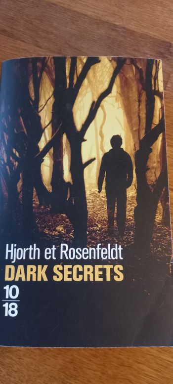 Livre dark secrets 