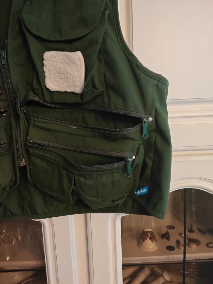 Veste de pêche - photo numéro 2