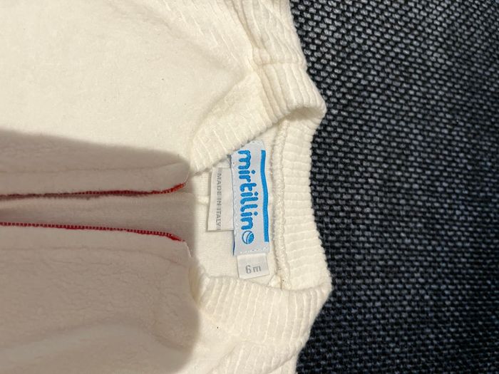 Pyjama chaud mirtillino taille 6 mois - photo numéro 2