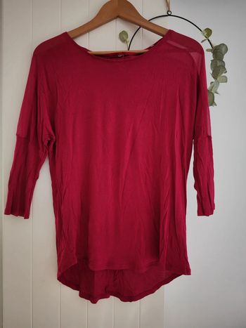 T-shirt ample long S Neuf