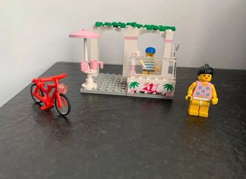 Lego Système 6402 Sidwalk café