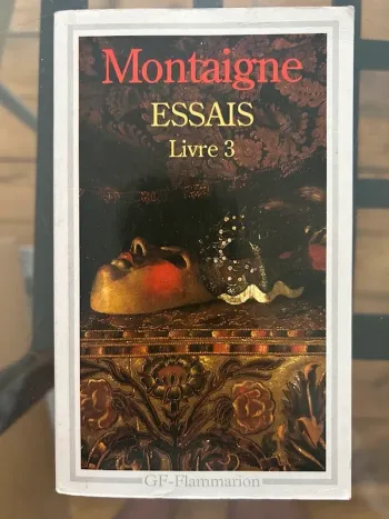 Essais III - Montaigne