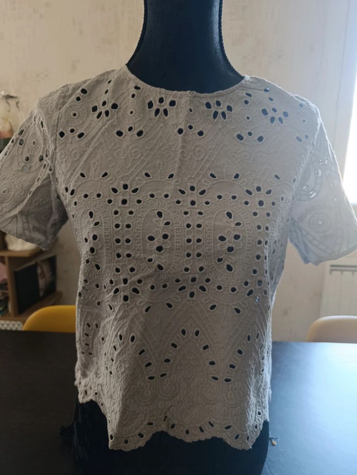 Blouse ZARA - Taille M - photo numéro 2