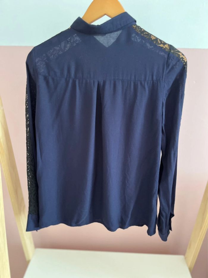 Chemisier avec dentelle - photo numéro 3