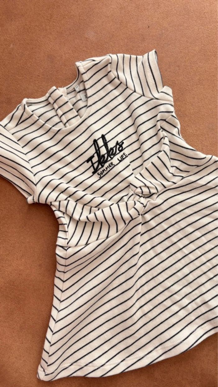 Robe IKKS 6 mois