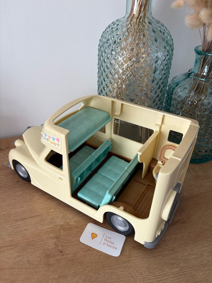 Voiture beige Sylvanians - photo numéro 7