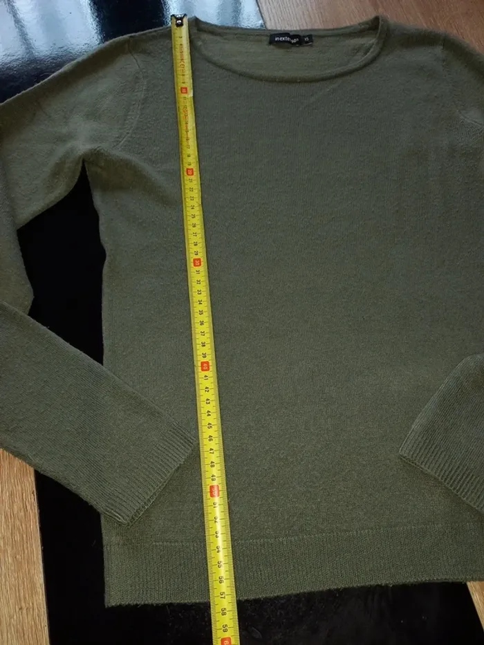Pull femme kaki XS - photo numéro 9
