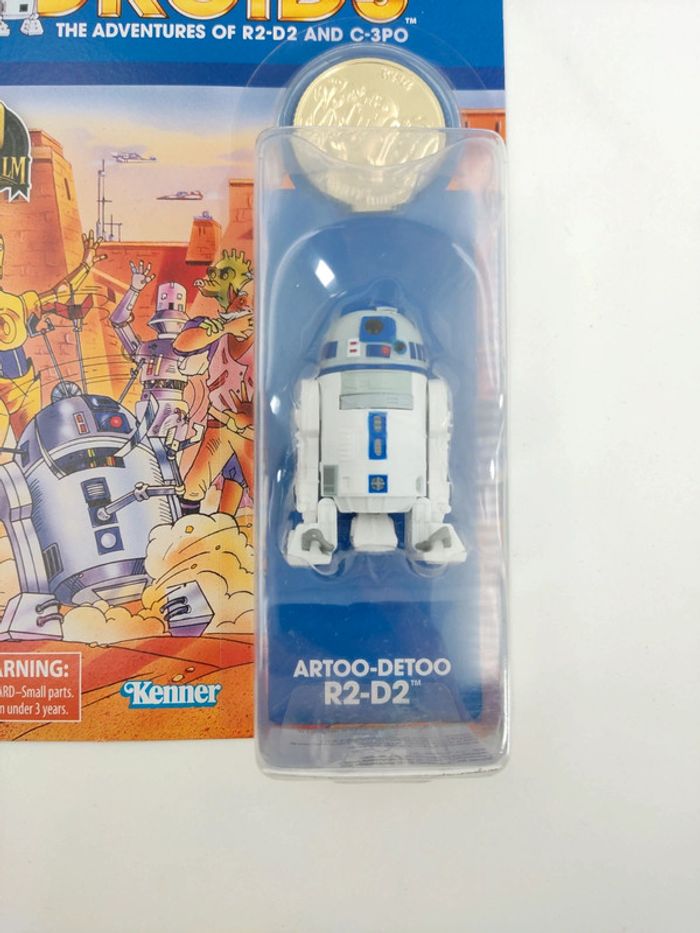 Star Wars Droids Vintage Collection Action Figurines R2-D2 Kenner Hasbro - photo numéro 3