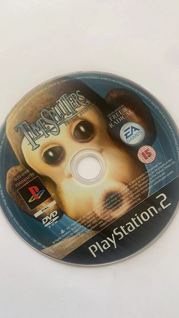 Time splitters ps2